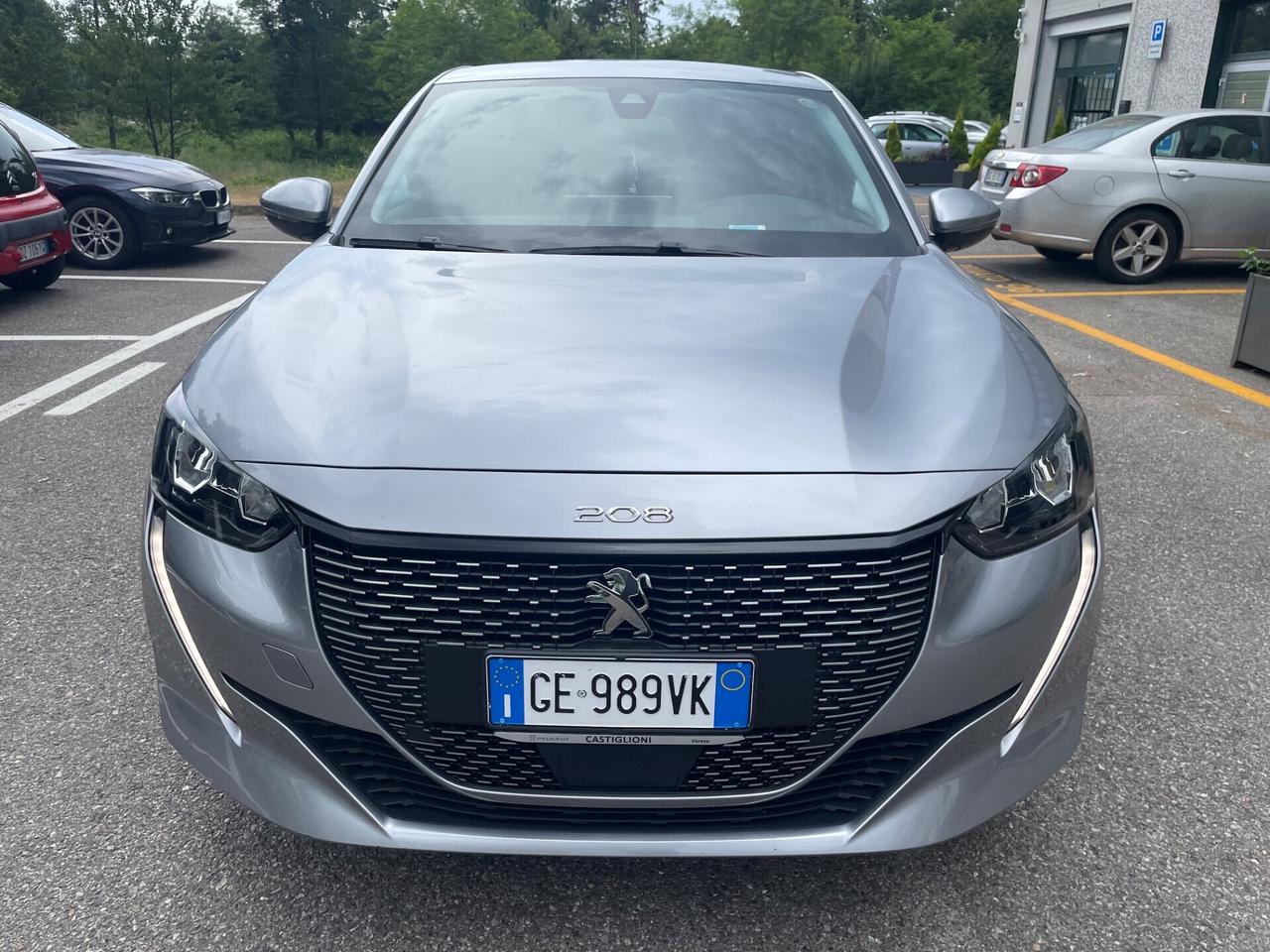 Peugeot 208 motore elettrico 5 porte GT Line*Neopatentati*