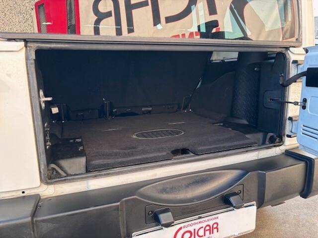 Jeep Wrangler Unlimited 2.8 CRD DPF Sahara Auto