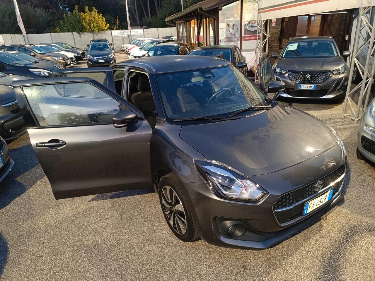 Suzuki Swift 1.2 Hybrid Cool