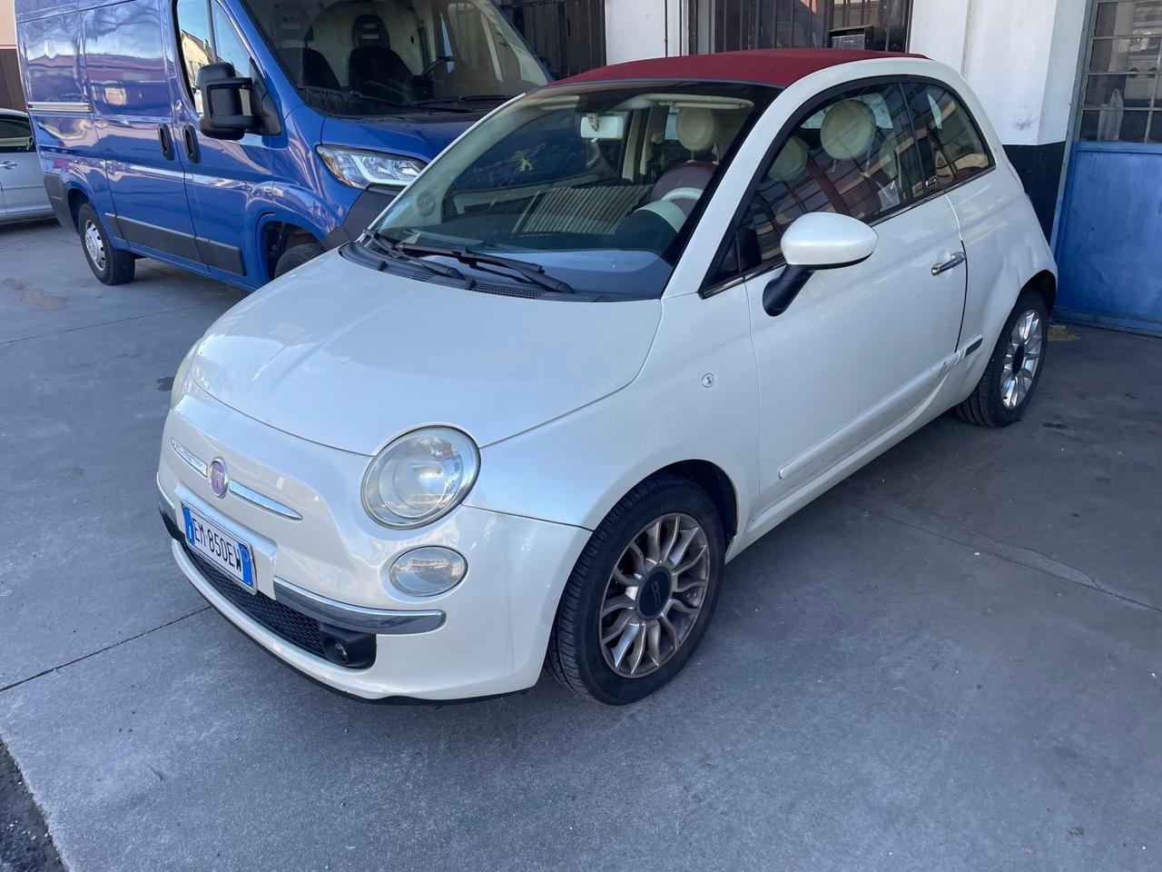 Fiat 500 C 1.3 Multijet 16V 95 CV Lounge