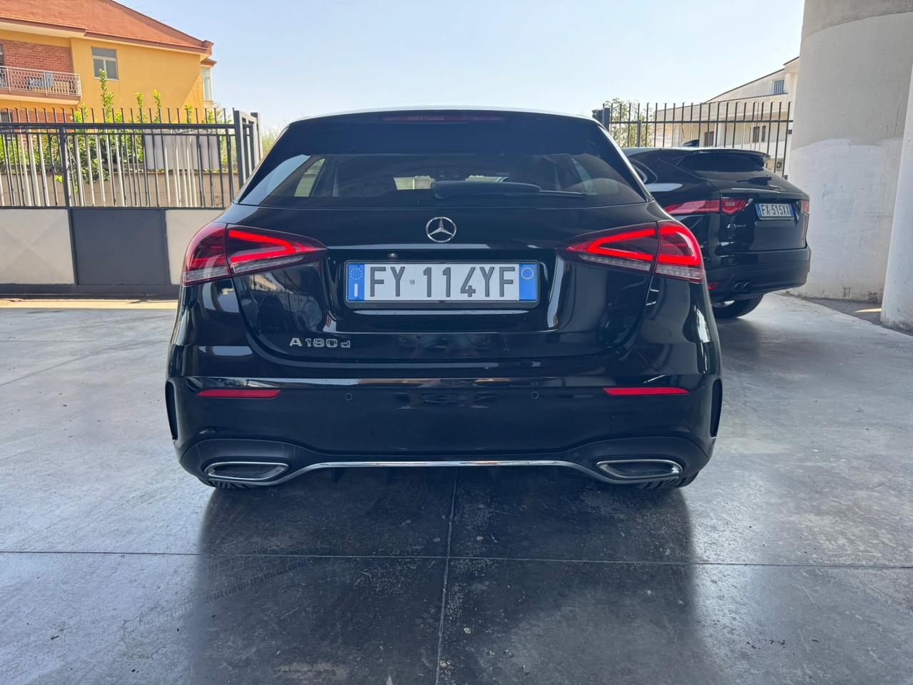 Mercedes-benz A 180 d Automatic AMG Premium