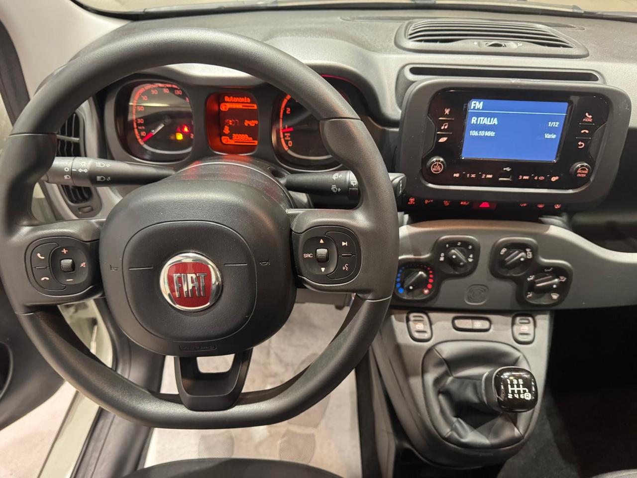 FIAT Panda III 2021 - Panda 1.0 firefly hybrid s&s 70cv 5p.ti