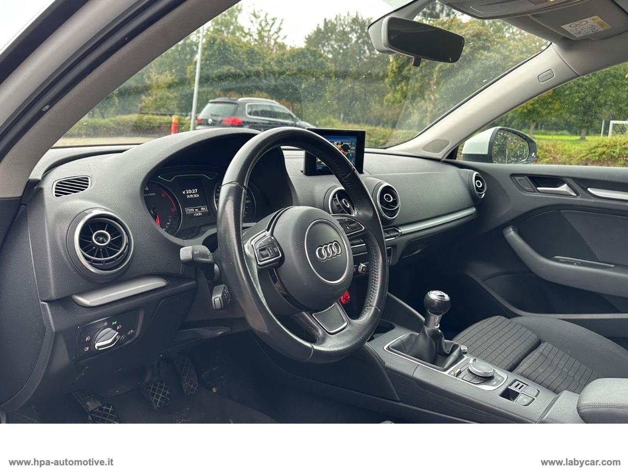 AUDI A3 SPORTBACK 1.6TDI Sport BI XENON LED NAVI