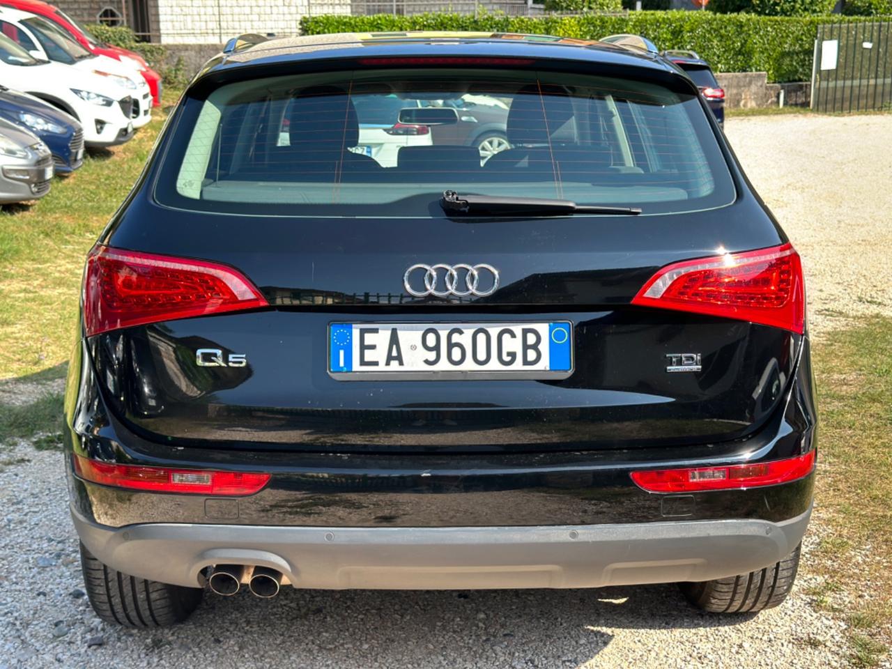Audi Q5 2.0 TDI 170 CV QUATTRO UNICOPR KMCERT GARANZ