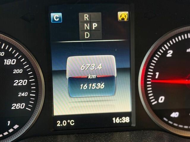 Mercedes-benz GLC 220 Sport 4matic auto, Gancio Traino, Led, Navi, 17"