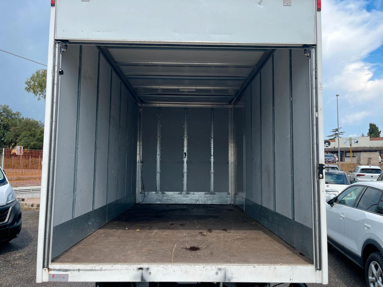 Fiat Ducato 35 2.2 Mjt 140CV PLM-SL Cassonato + SPONDA IDRAULICA