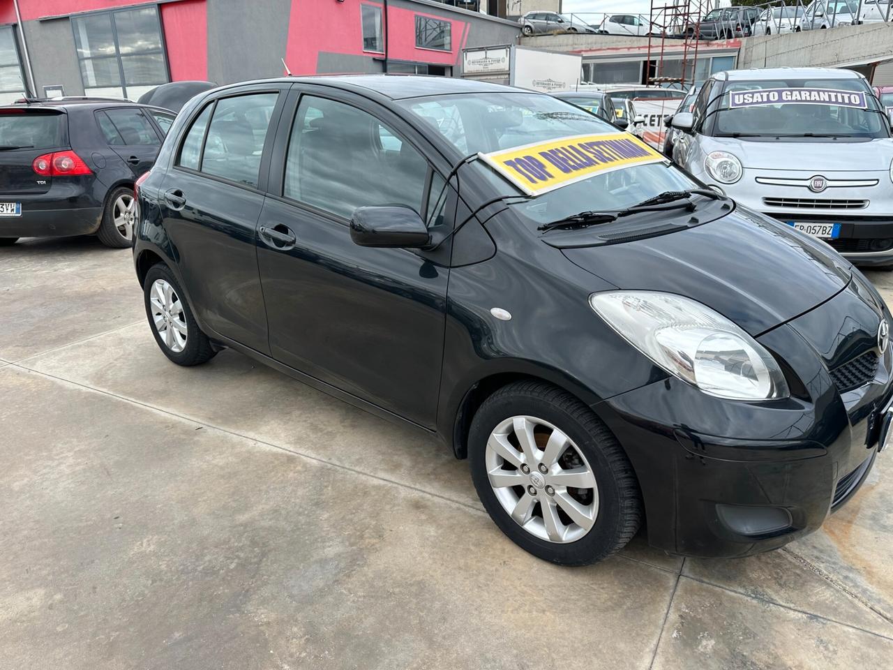 Toyota Yaris 1.4 D-4D 5 porte