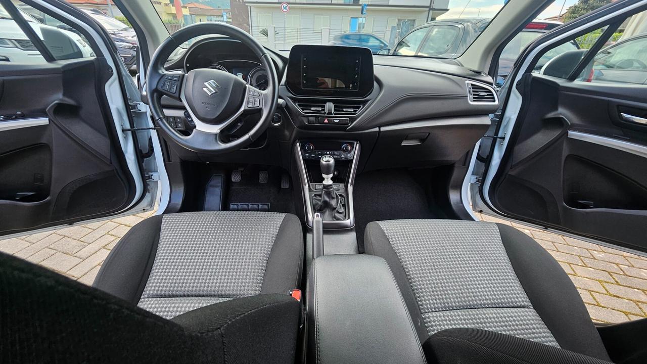 Suzuki S-Cross 1.4 Hybrid Top
