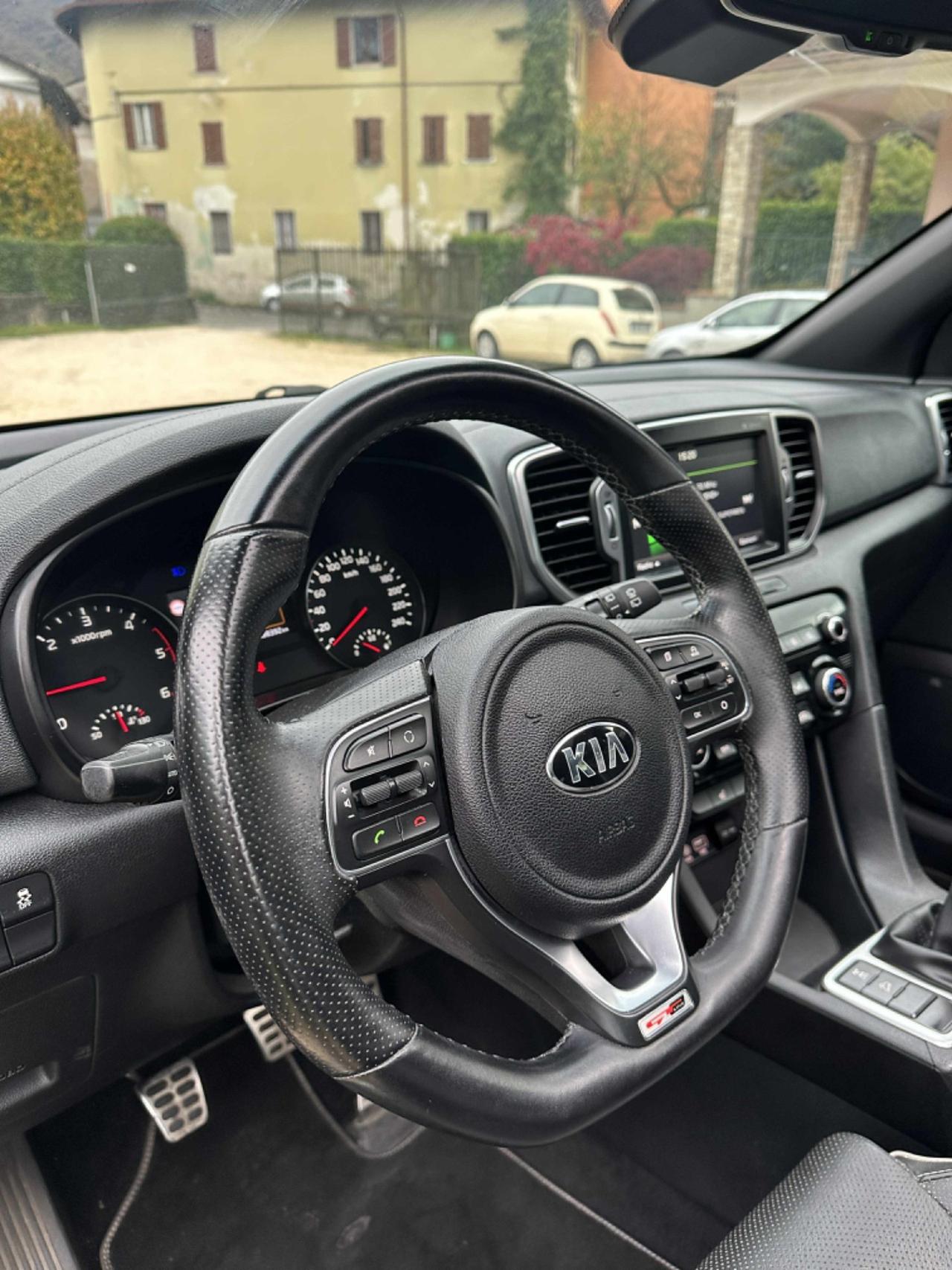 Kia SPORTAGE 2.0 CRDI AWD GTLINE TETTO KMCERT UNICOPR