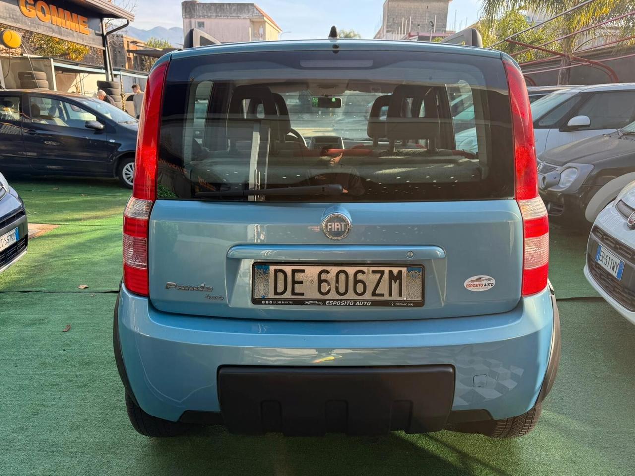 Fiat Panda 1.3 MJT 16V 4x4