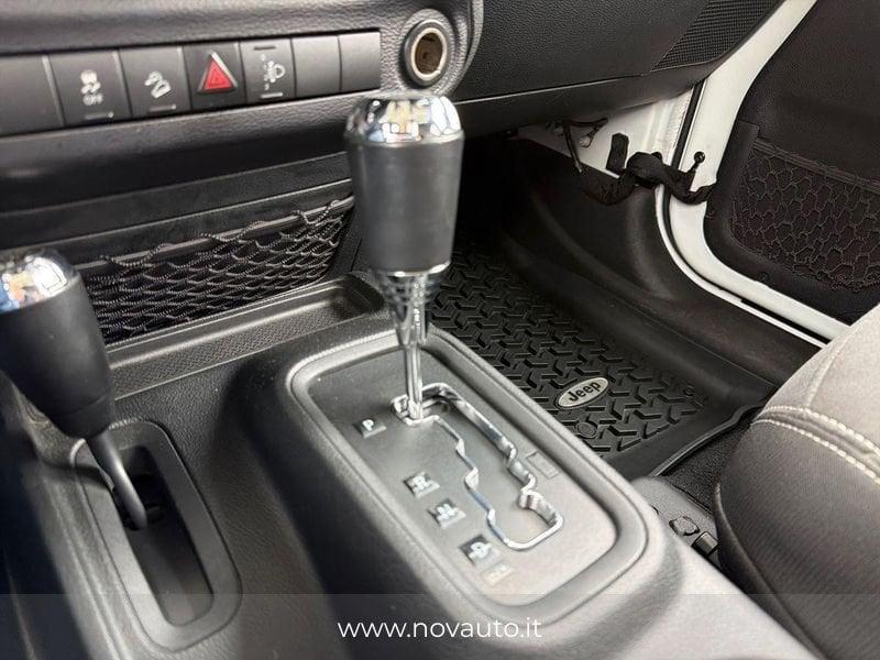 Jeep Wrangler 2.8 CRD Unlimited Rubicon Auto