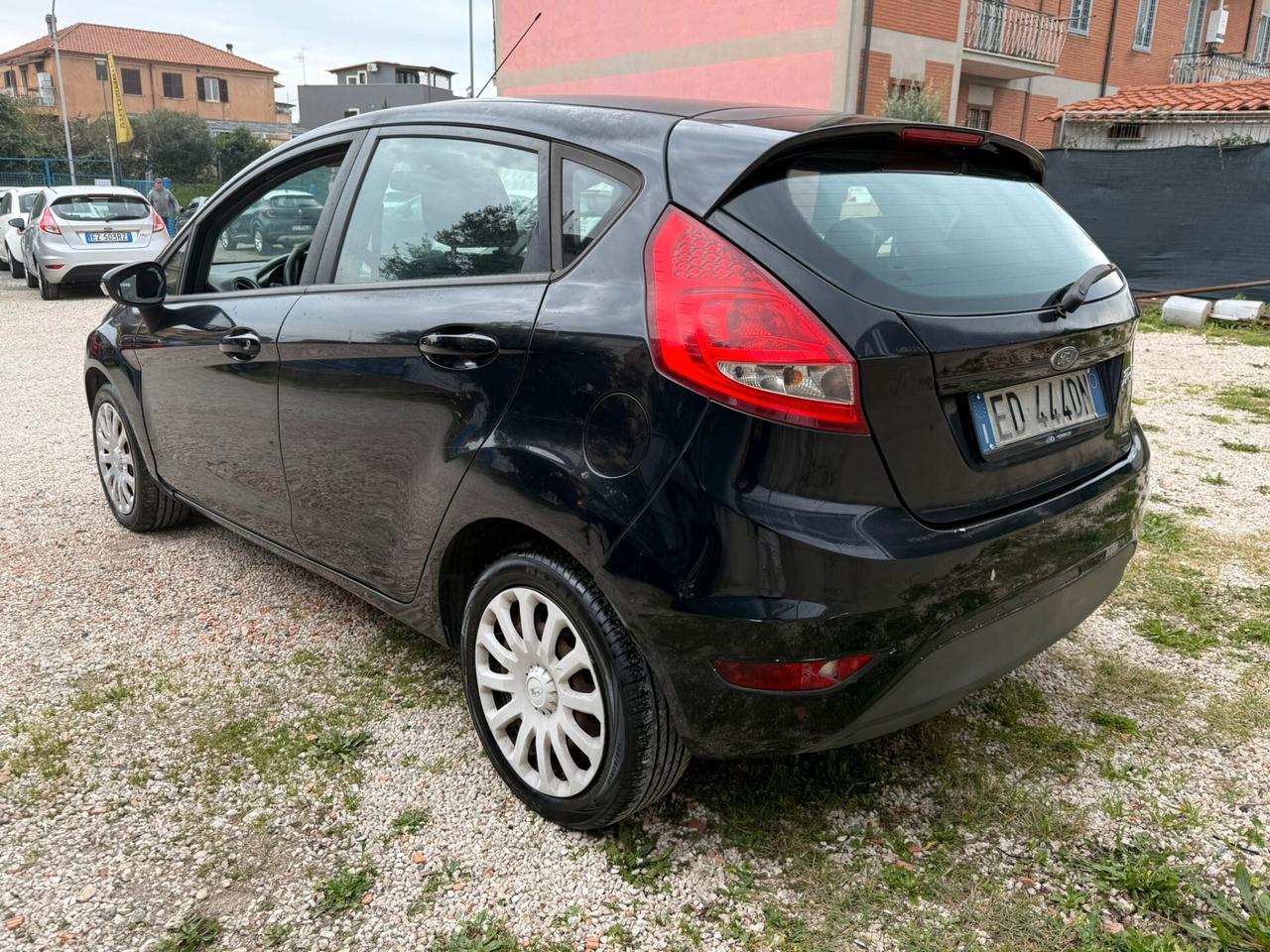 FORD FIESTA GPL