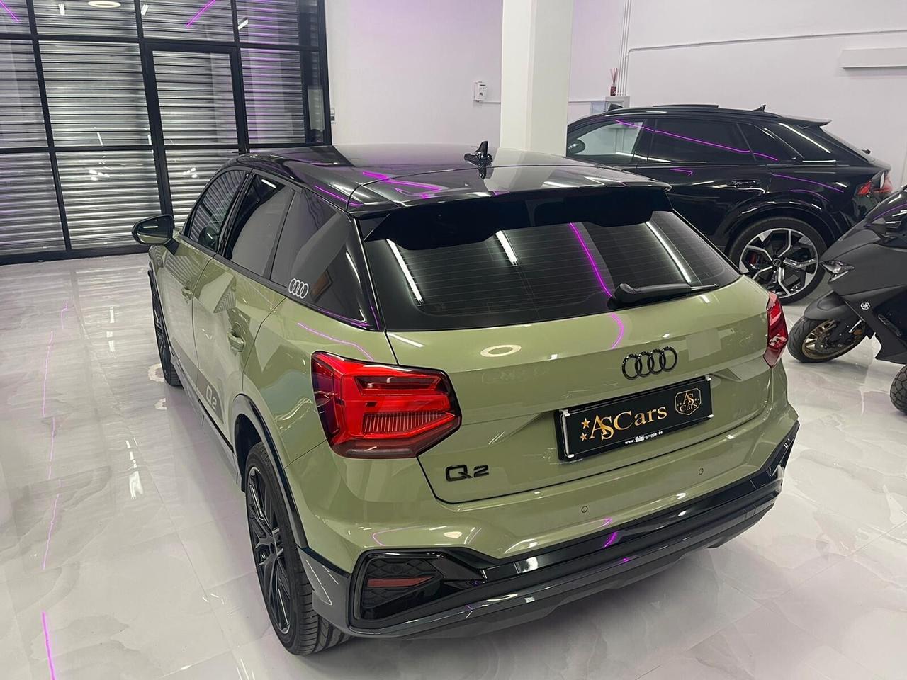 Audi Q2 30 TDI S line Edition