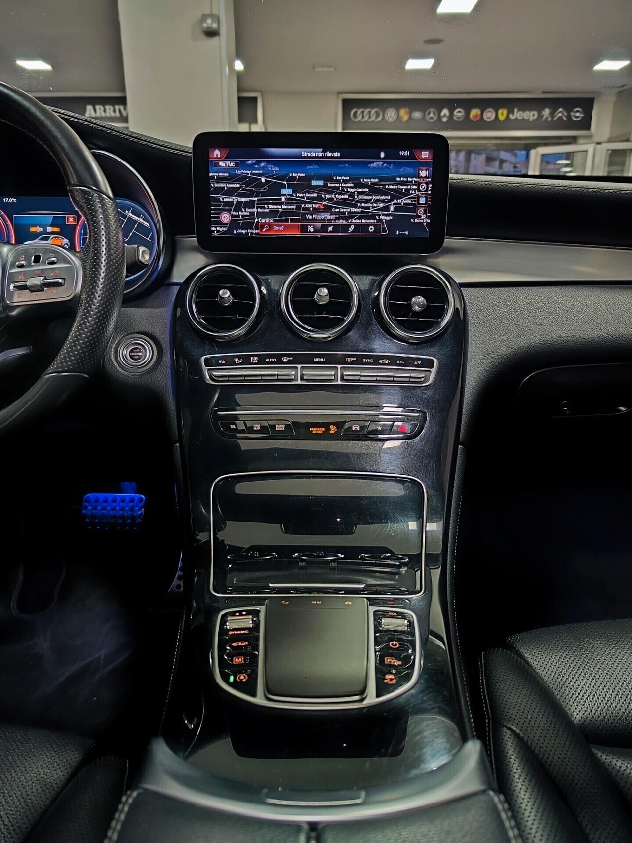 Mercedes-benz GLC 220 d 4Matic Coupé Premium Opaca Tetto