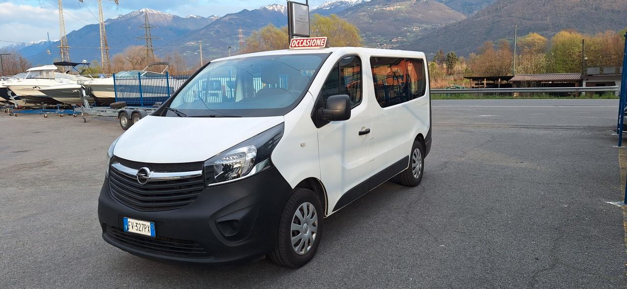 Opel Vivaro 27 1.6 CDTI 95CV S&S PC-TN Combi 8 POSTI