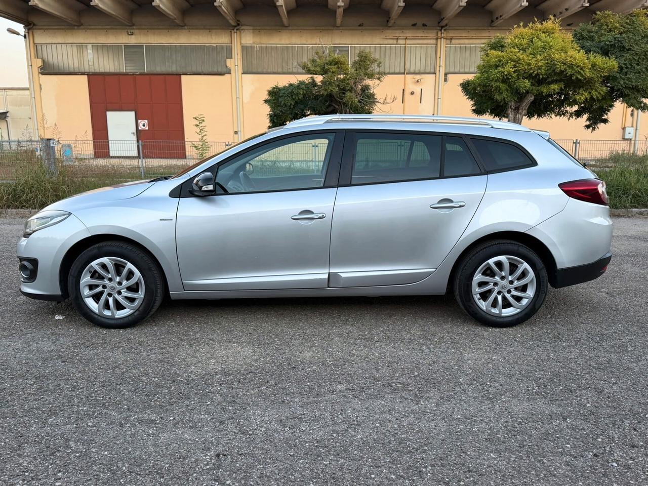 Renault Megane 1.5 dCi 110CV EURO6B