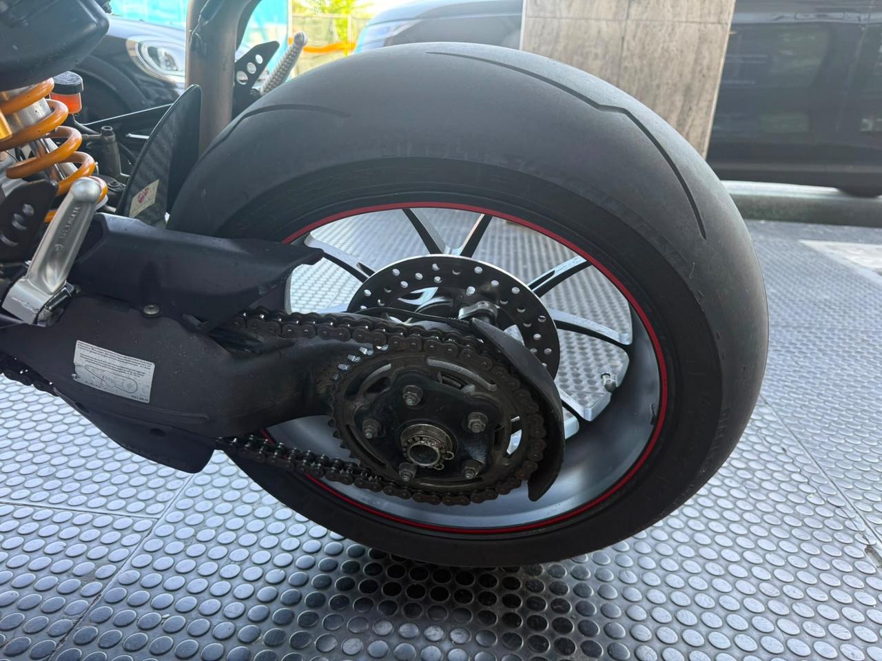 Ducati Hypermotard 1100 EVO SP/ SCARICO TERMIGNONI FULL TITANIO