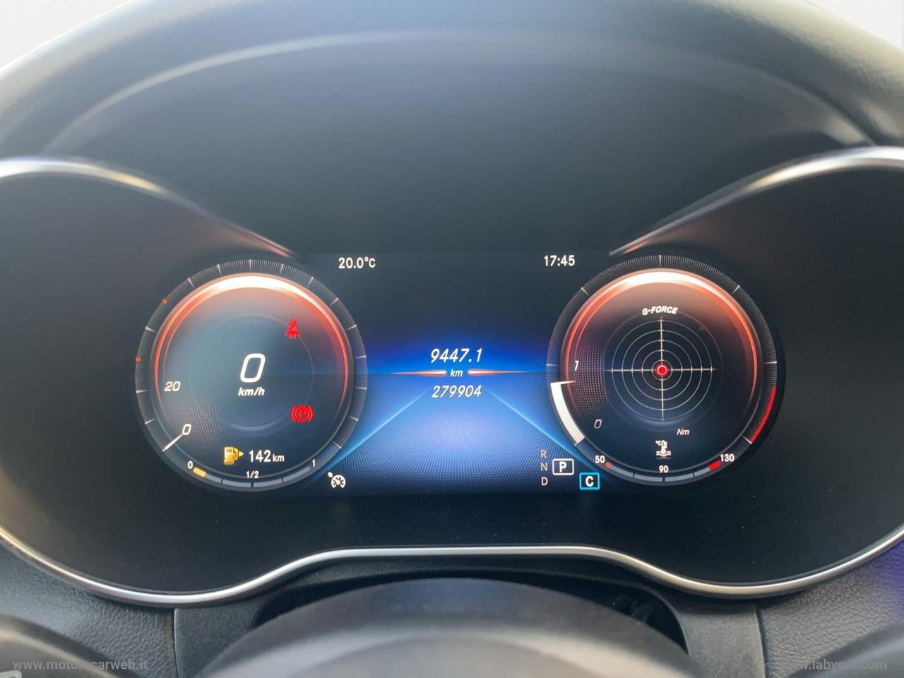 MERCEDES-BENZ C 220 d S.W. 4Matic Auto Premium