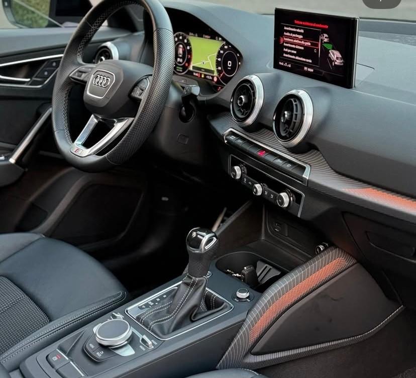 Audi Q2 S-Line Edition Identity Black ﻿﻿35 tfsi 1.5