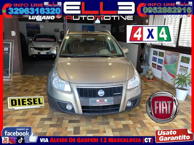 Fiat Sedici 2.0 MJT 4x4