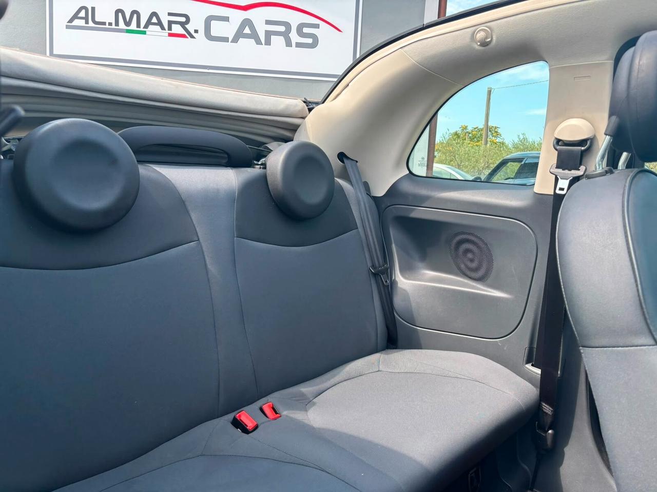 Fiat 500 Cabriolet Turbo Pop NEOPATENTATI