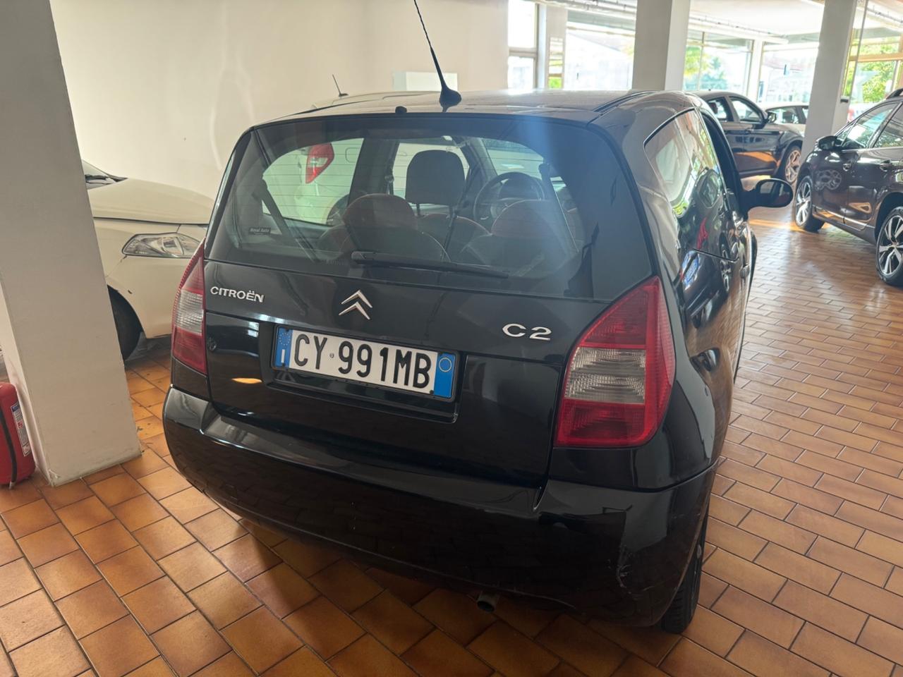 Citroen C2 1.1 BENZINA / GPL OK NEO