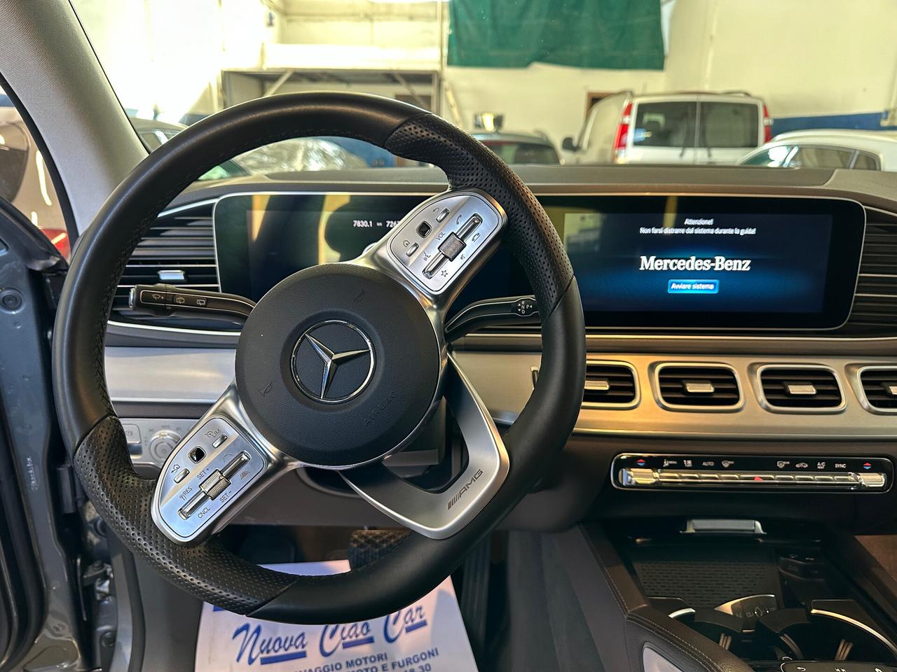 Mercedes-benz GLE 350 d 4Matic Premium AMG