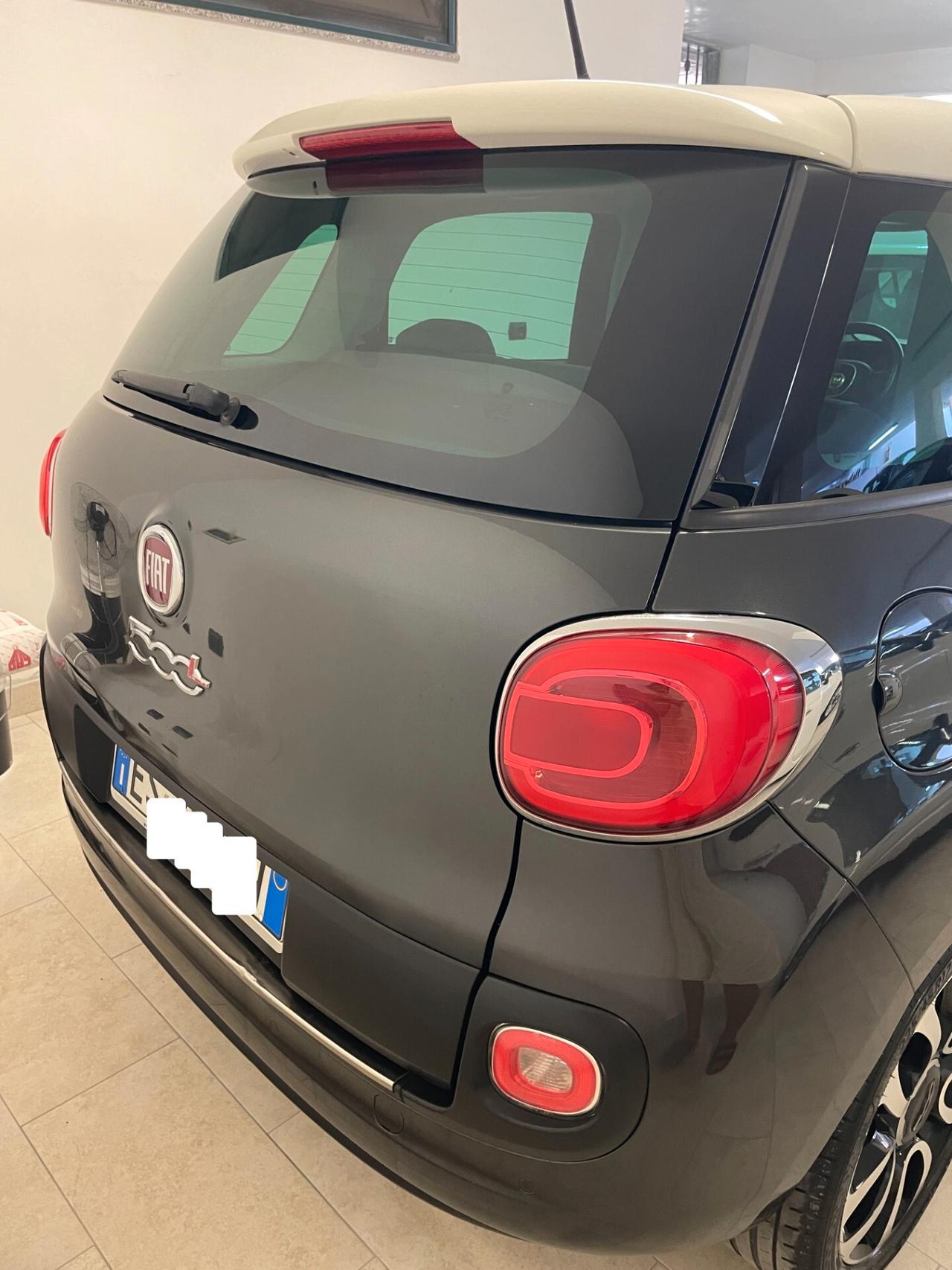 Fiat 500L 1.3 MJT 85 CV LOUNGE TETTO BIANCO NEOPATENTATI TAGLIANDATA