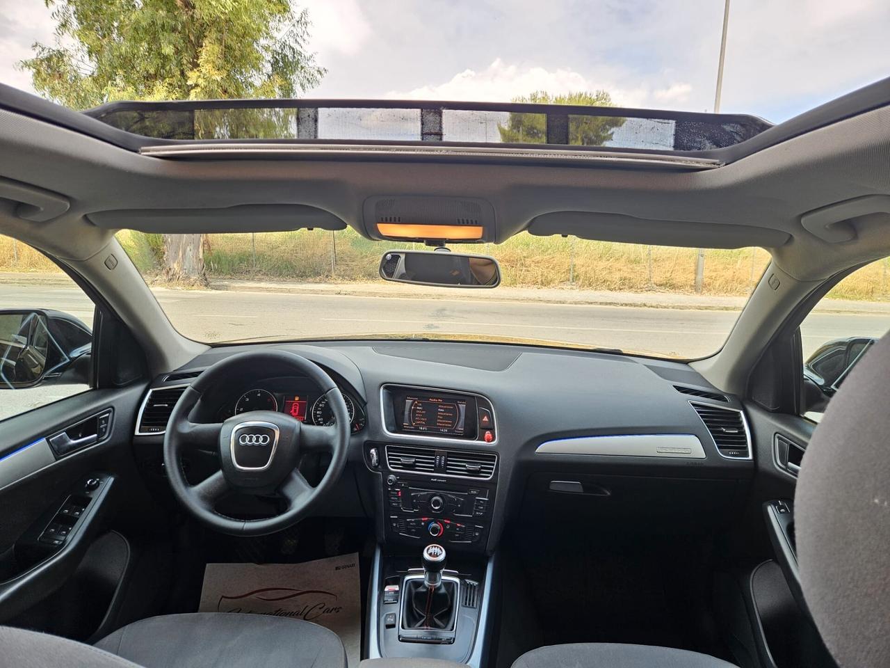 AUDI Q5 2.0 TDI Quattro 170CV Manuale TETTO Apribile