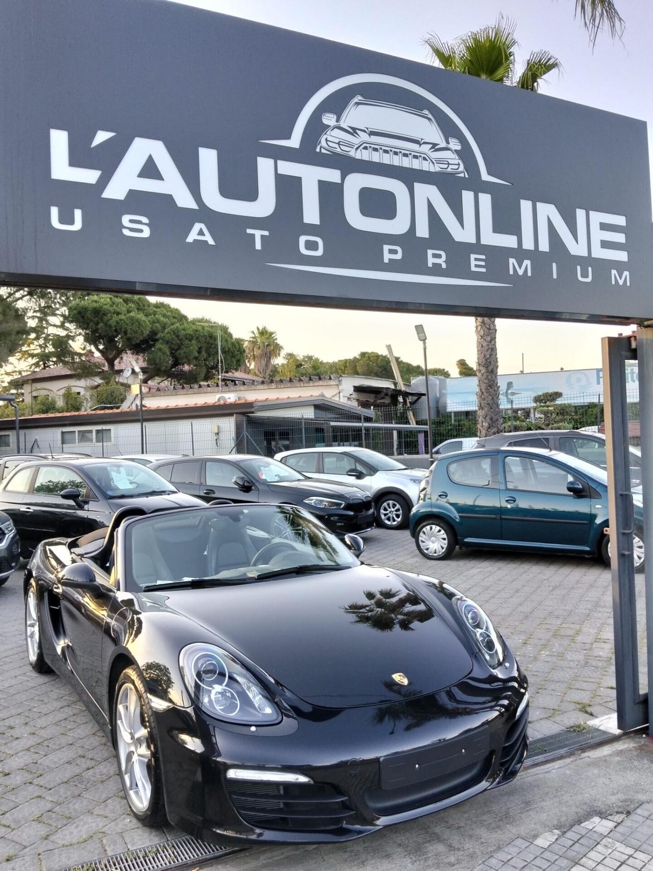 Porsche Boxster 2.7