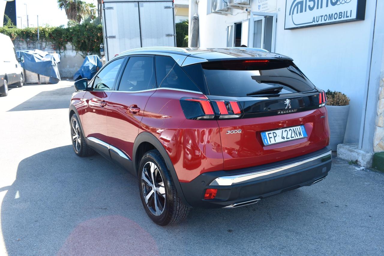 Peugeot 3008 BlueHDi EAT8 GT Line 2018