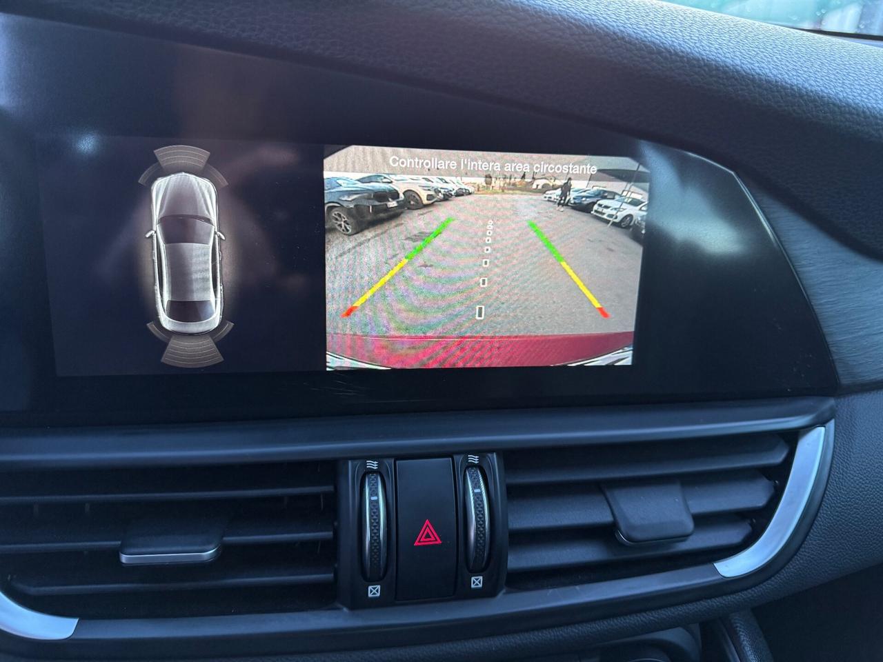 Alfa Romeo Giulia 2.2 190 CV AT8 Ti