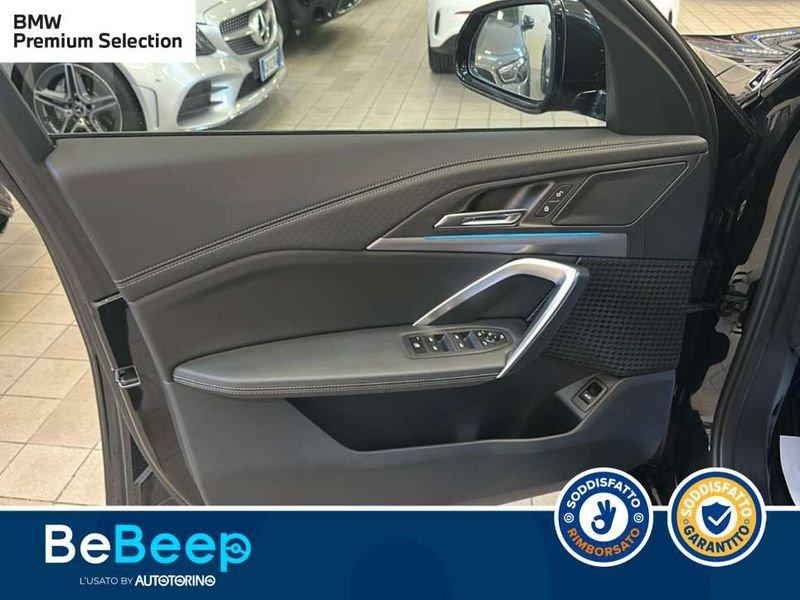 BMW X2 SDRIVE 18D MSPORT AUTO