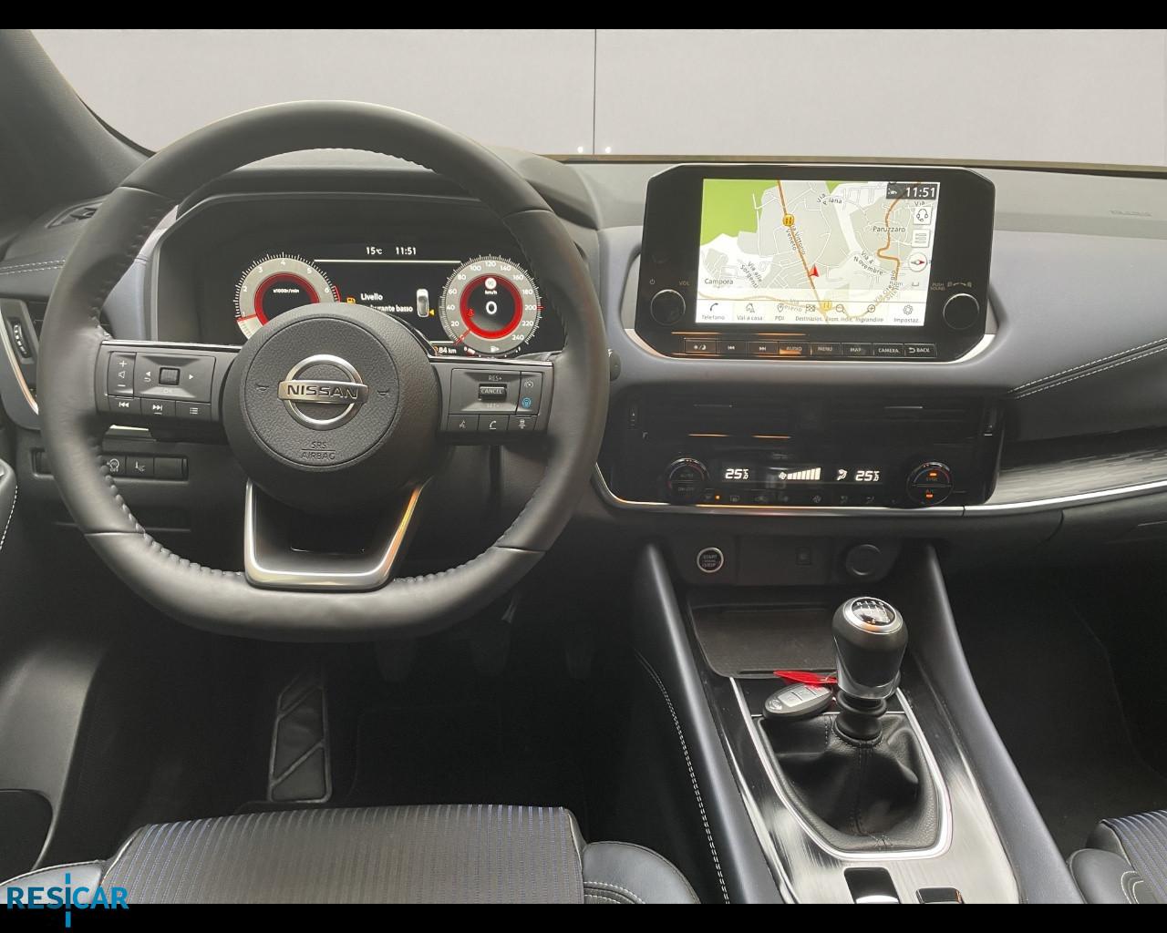 NISSAN Qashqai 1.3 mhev Tekna 2wd 140cv