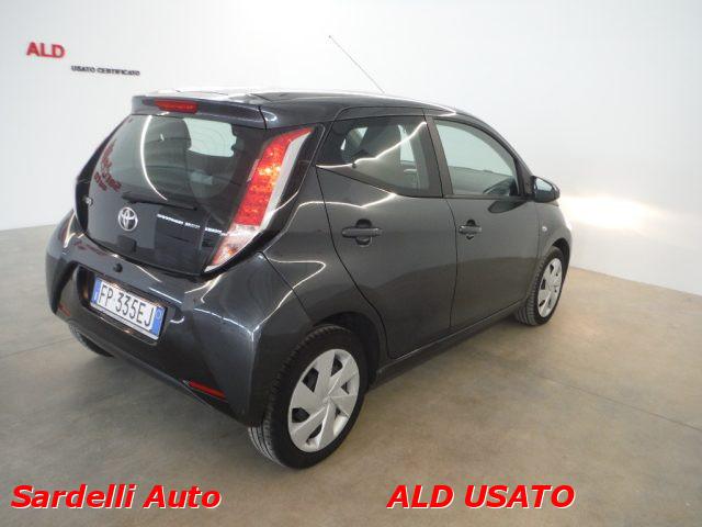 TOYOTA Aygo 1.0 VVT-i 69 CV 5 porte x-business.