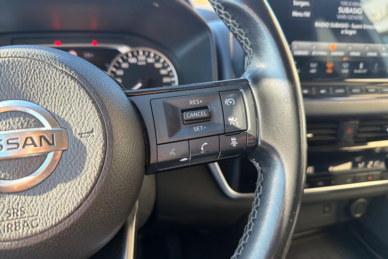 NISSAN Qashqai 1.3 mhev N-Style 2wd 140cv