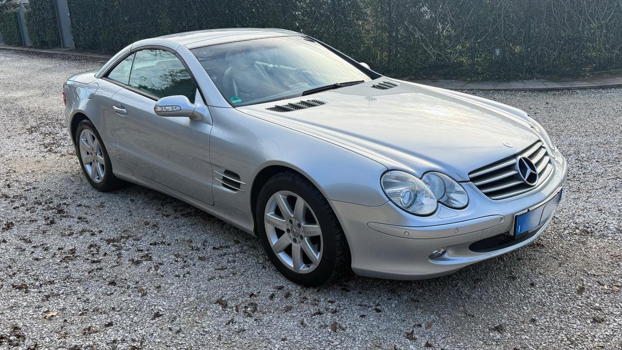 Mercedes-benz SL 500 cat