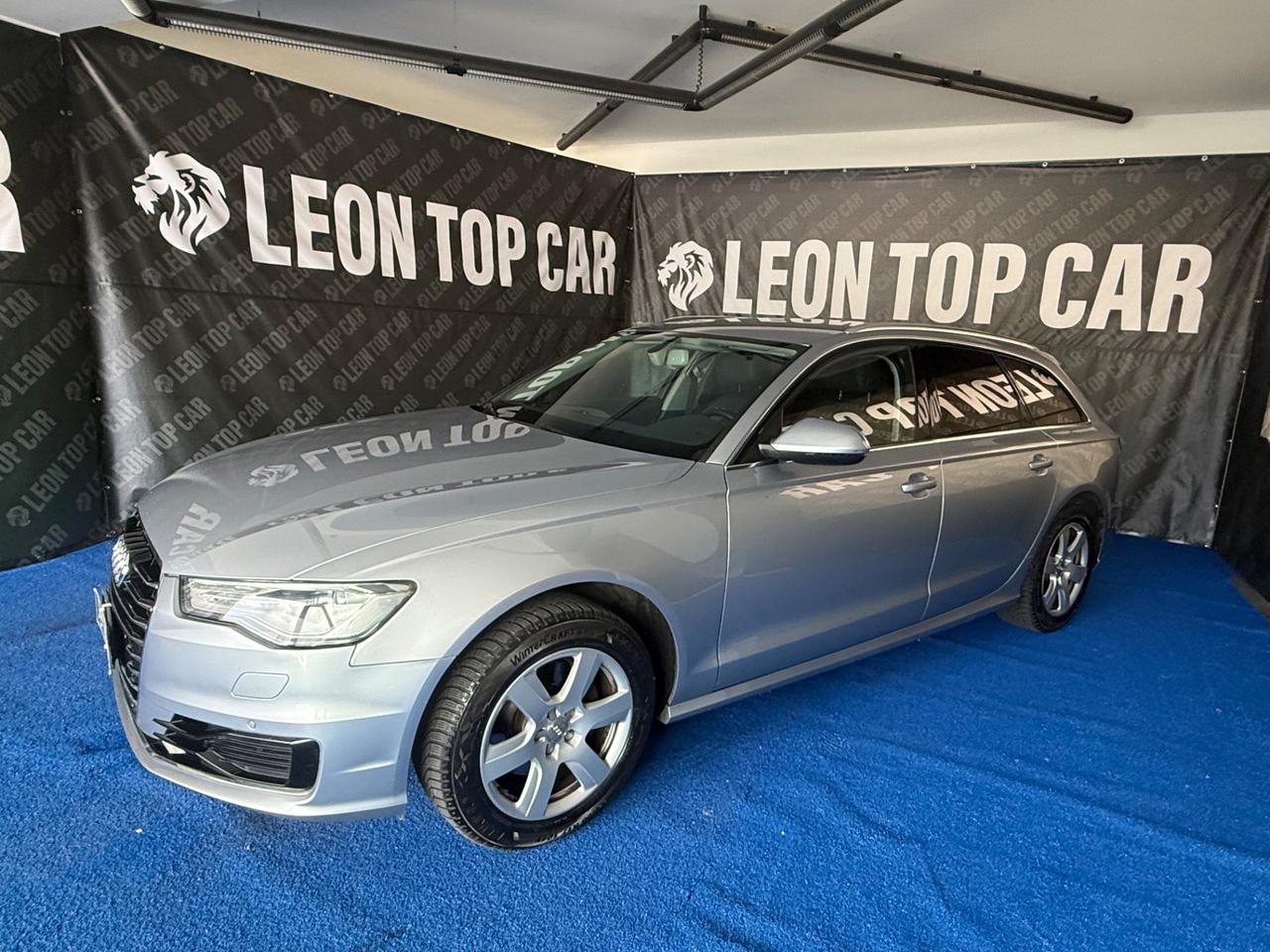Audi A6 2.0 TDI 190 CV ultra S tronic gancio traino a scomparsa