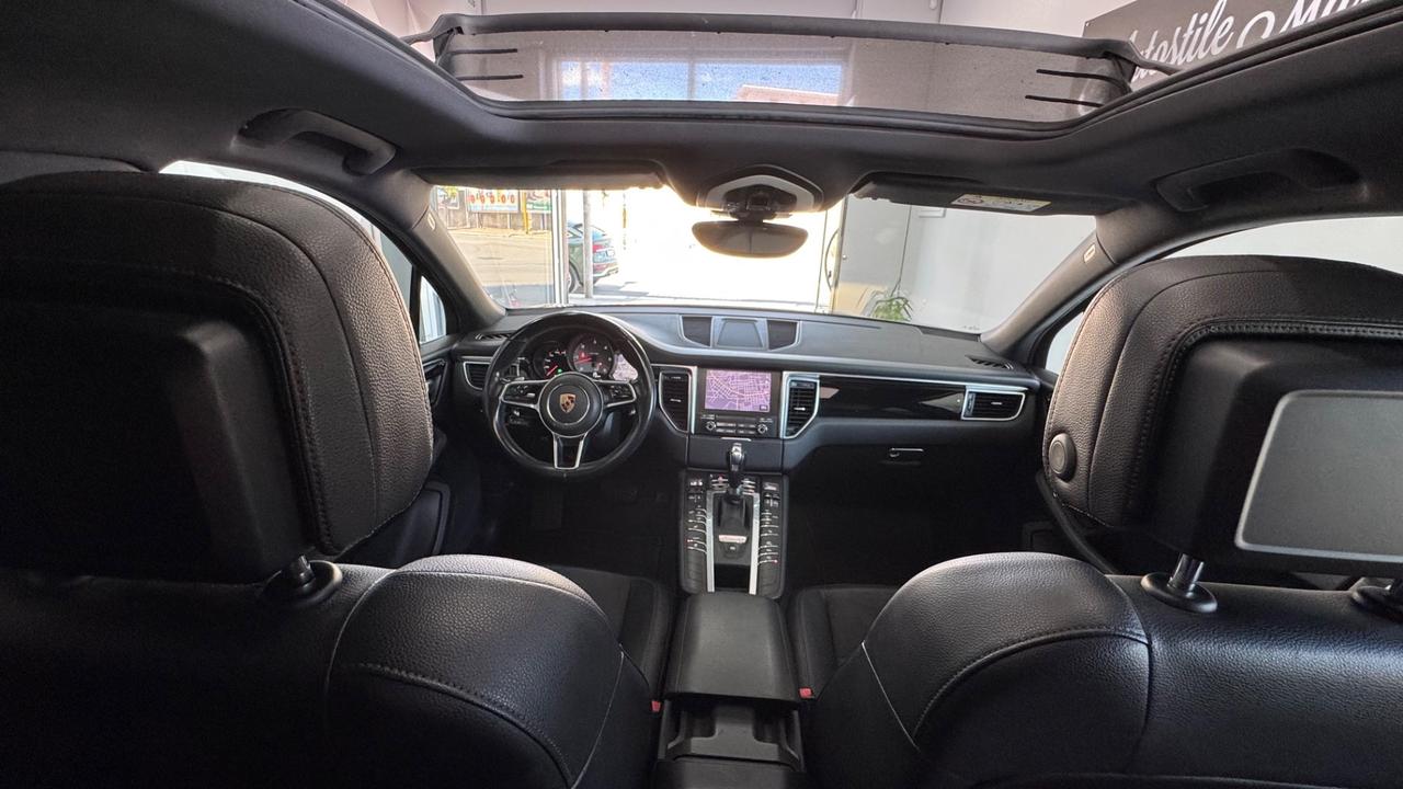 Porsche Macan 3.0 S Diesel Tetto apribile-2017
