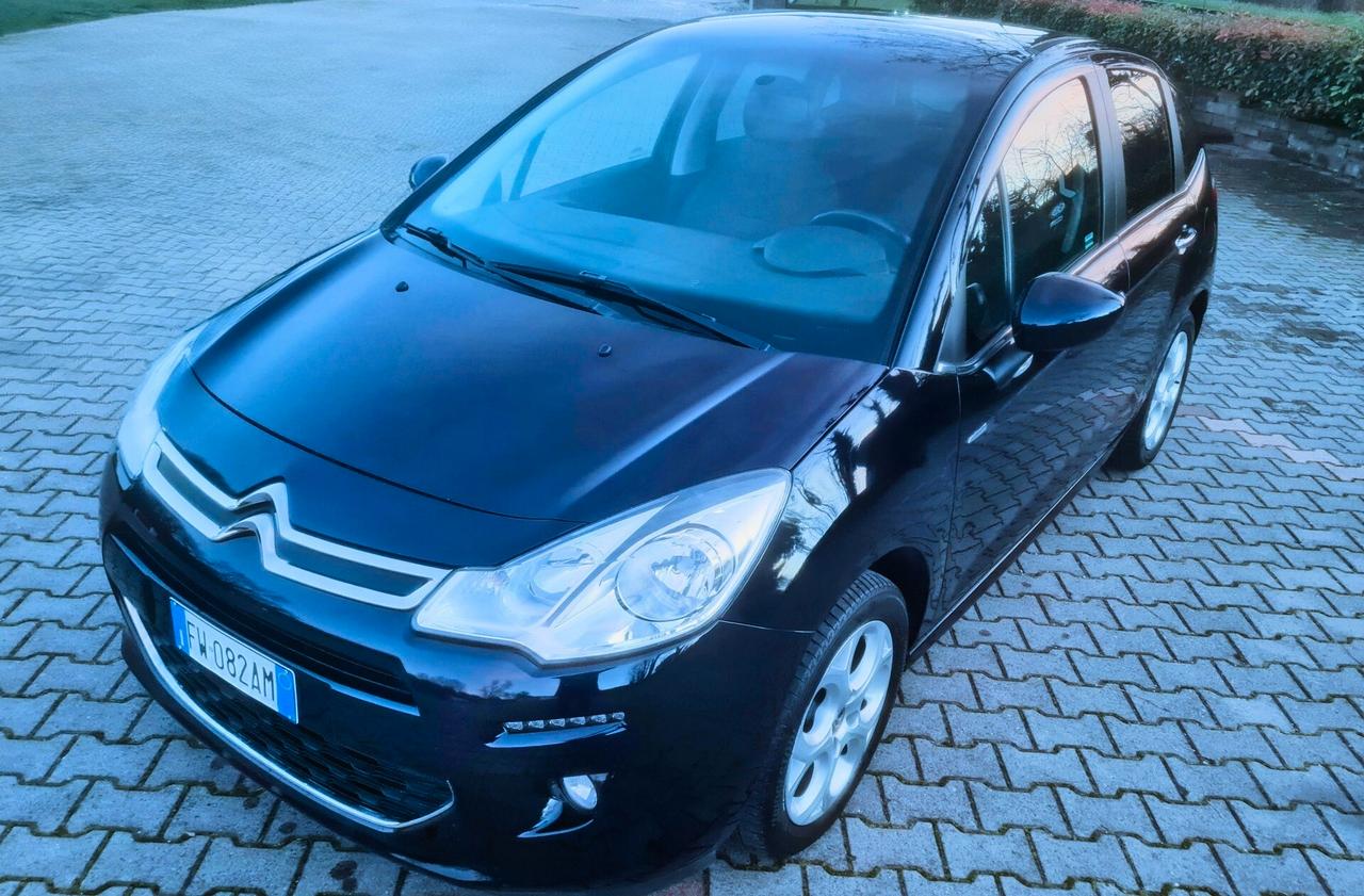 Citroen C3 1200 90 CV PURE TECH EXCLUSIVE