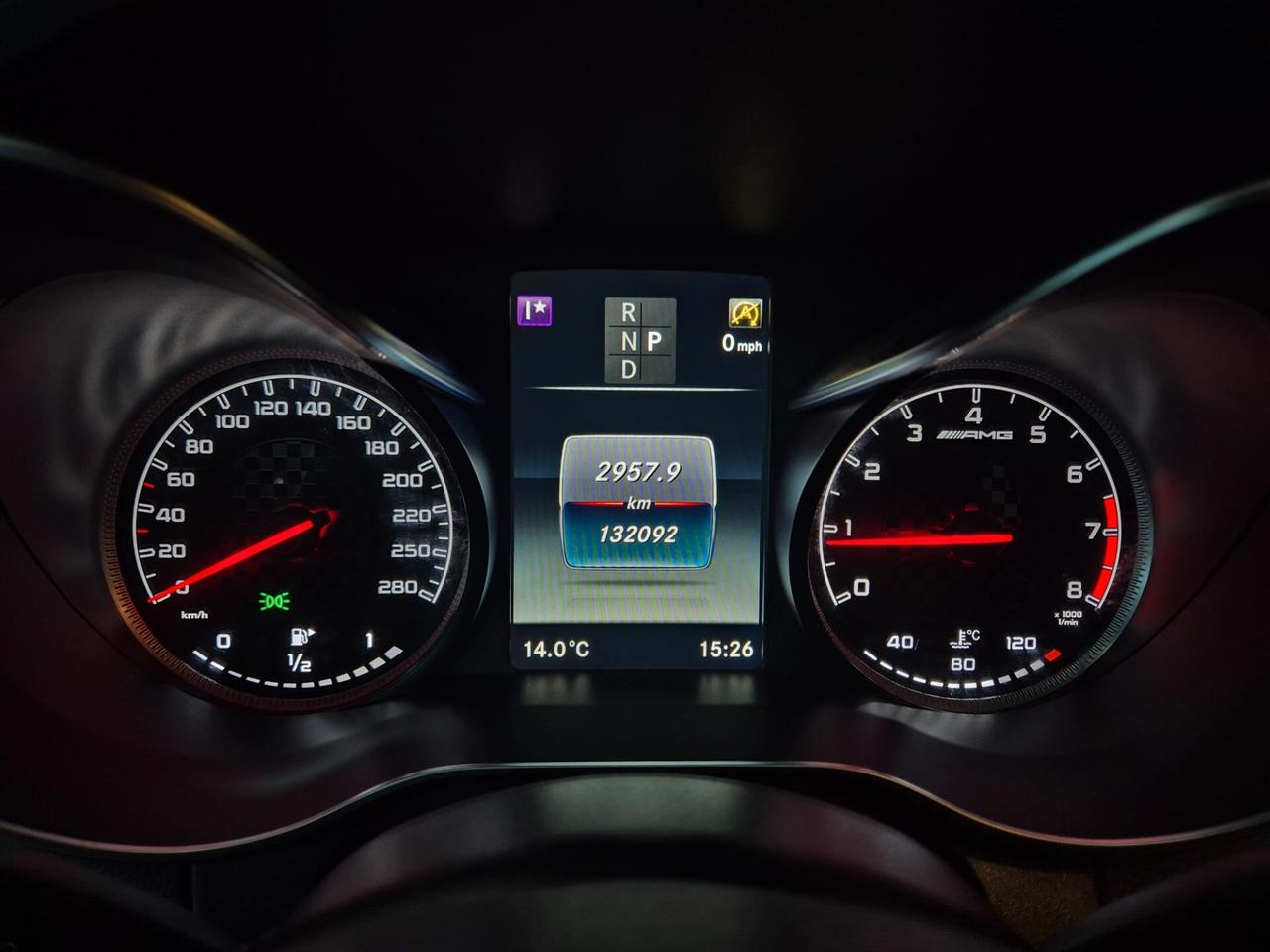 Mercedes-Benz C 43 AMG 4Matic 3.0cc 367cv FullLed Burmester GaranziaFull