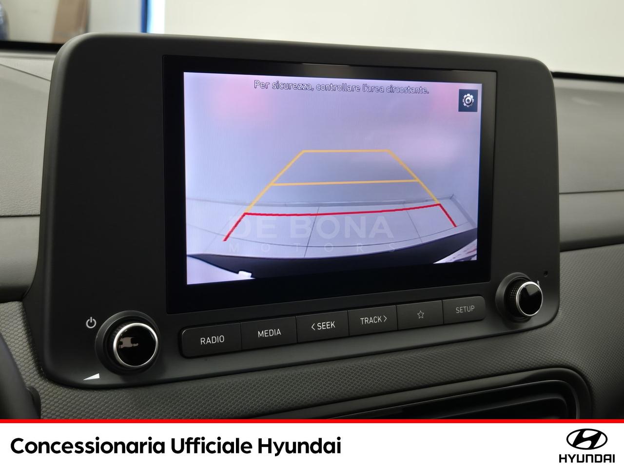 Hyundai Kona 1.6 gdi hev xtech 2wd 141cv dct