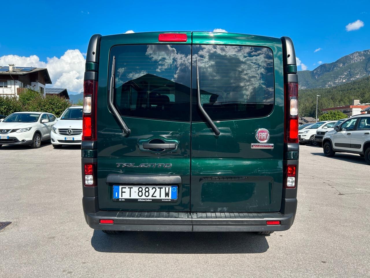 FIAT TALENTO AUTOCARRO 6 POSTI - PASSO LUNGO - 1.6MJT 125CV- IVA ESPOSTA