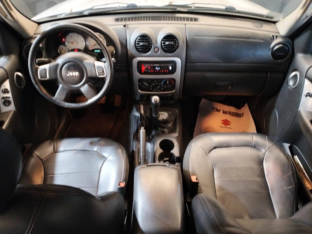 Jeep Cherokee 2.5 CRD Limited