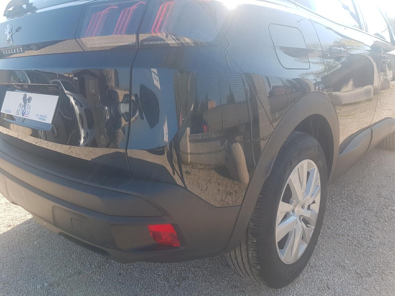 Peugeot 3008 BlueHDi 130cv Navy Led Rcam Clima aut. Sensori
