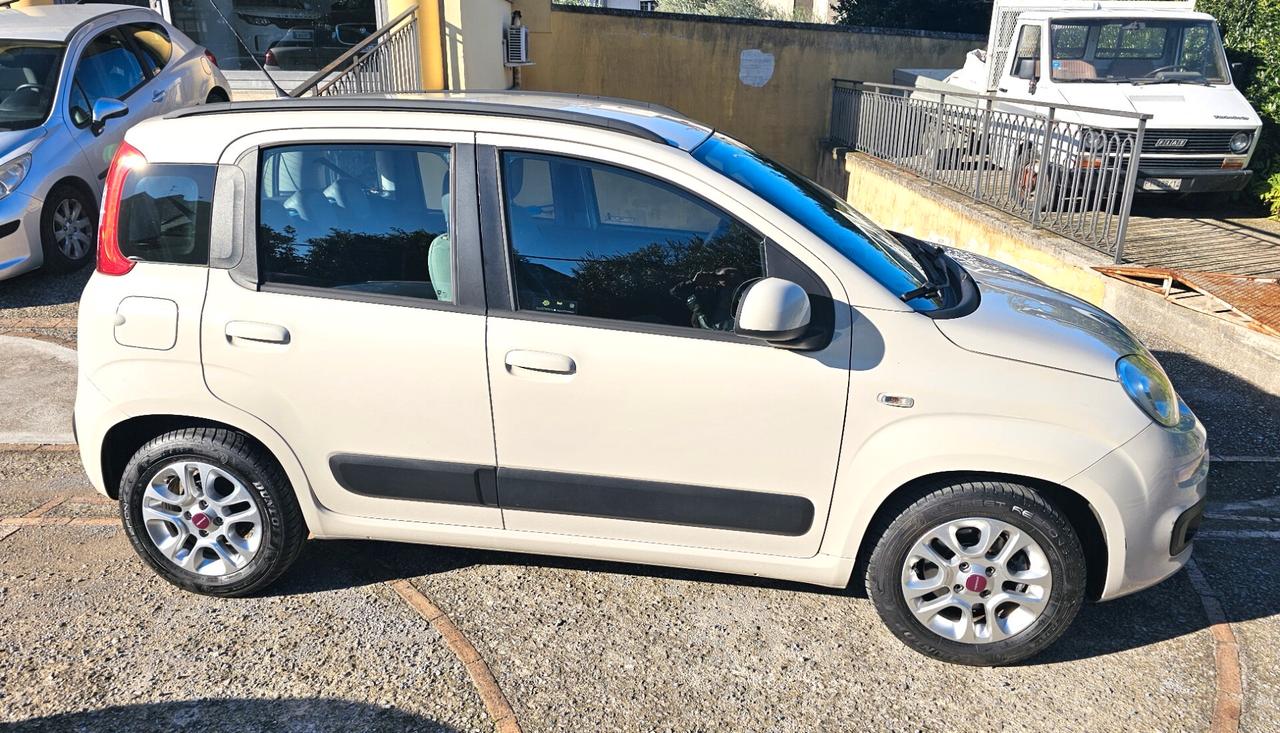 Panda 1.3 MJT SENSORI PARK CERCHI IN LEGA GARANZIA PERMUTE