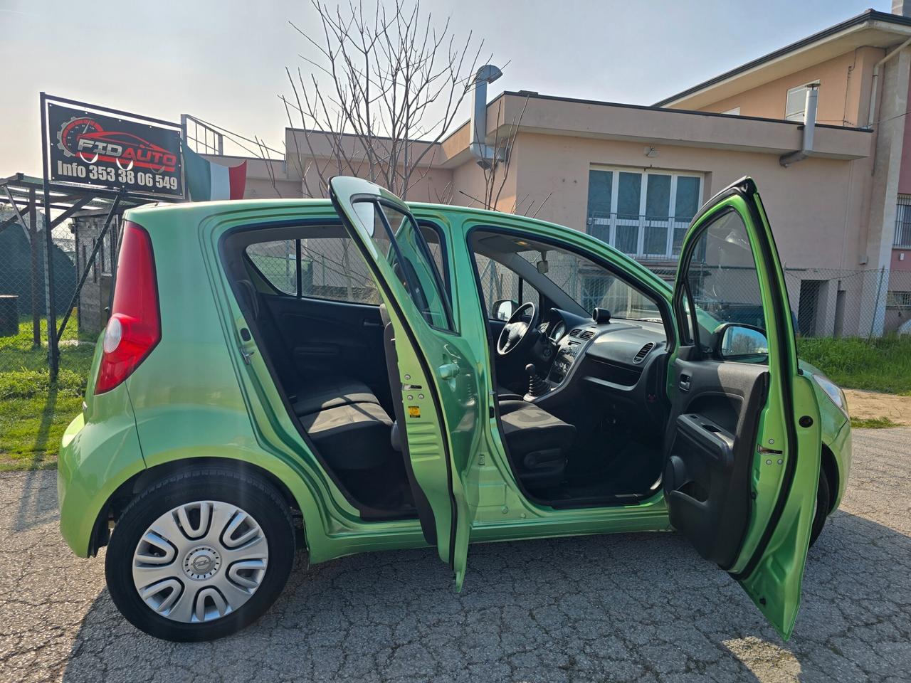 Opel Agila 1.0 12V Benzina con GARANZIA- NEOPATENTATI