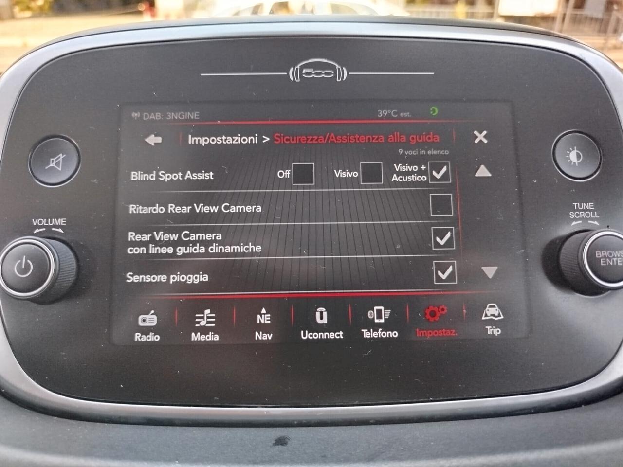 FIAT 500X 1.4 - AUTOMATICA *PREZZO VERO* CROSS- TAGLIANDI UFFICIALI