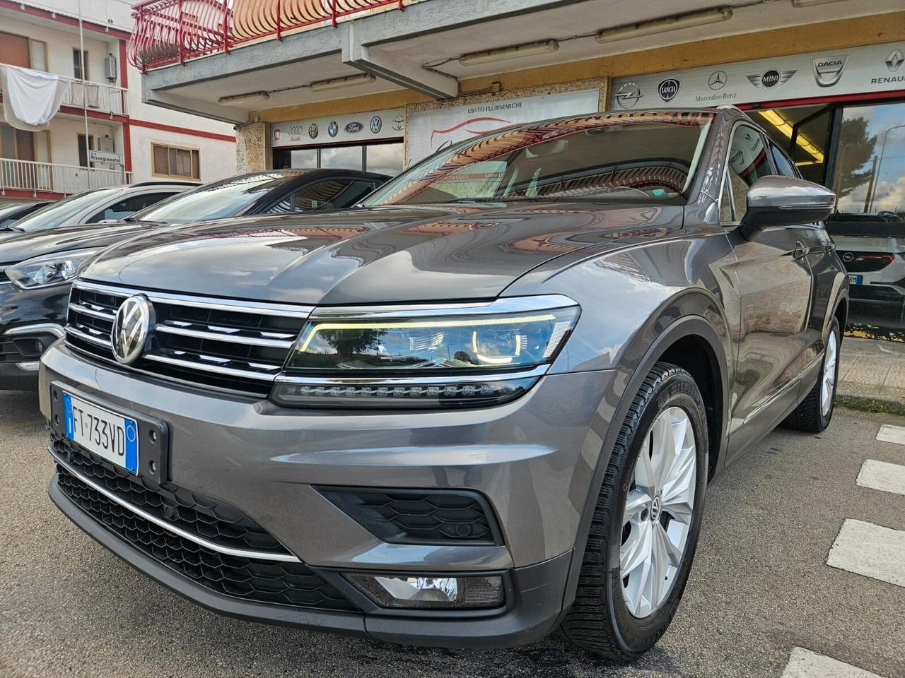 Volkswagen Tiguan 1.5 TSI ACT Advance BlueMotion