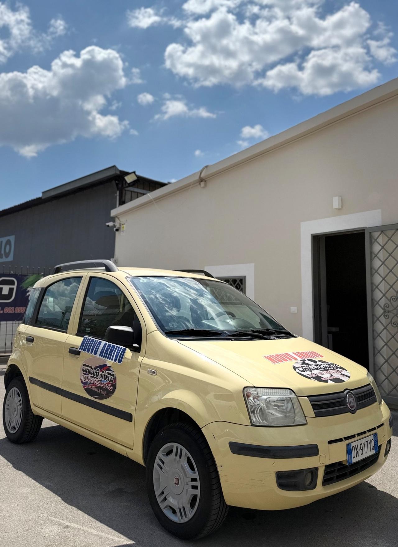 Fiat Panda 1.2 Natural Power 60 Cv